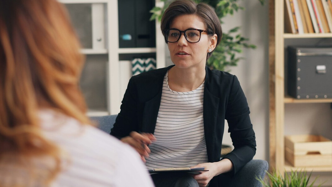 woman leading negotiation