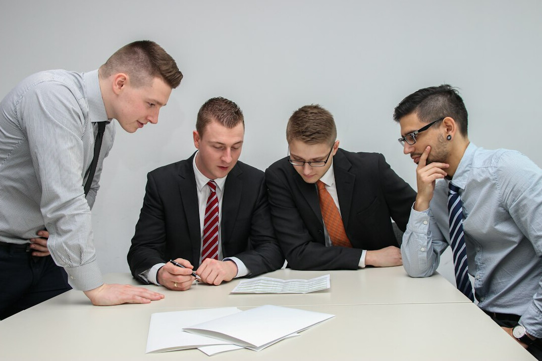 business negotiation training session