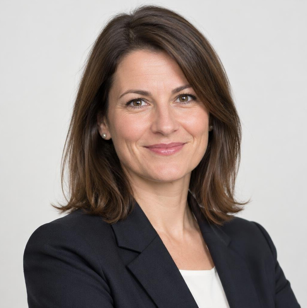Portrait of a smiling businesswoman